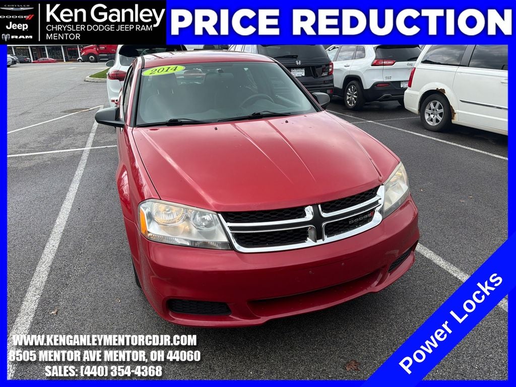 2014 Dodge Avenger SE