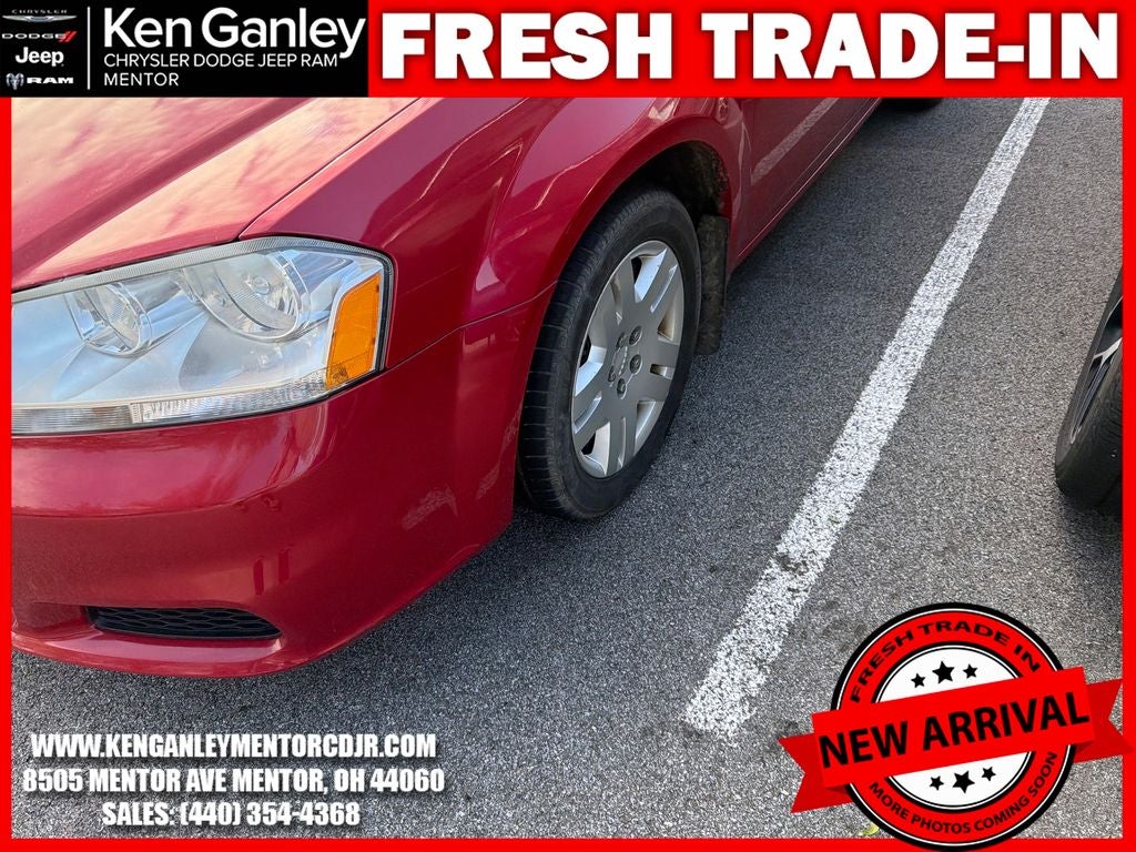 2014 Dodge Avenger SE