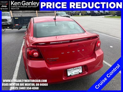 2014 Dodge Avenger SE