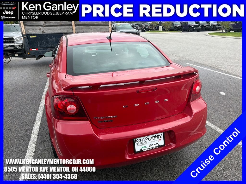 2014 Dodge Avenger SE
