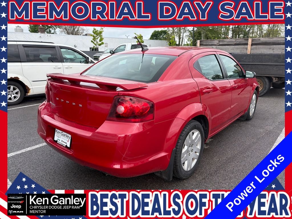 2014 Dodge Avenger SE