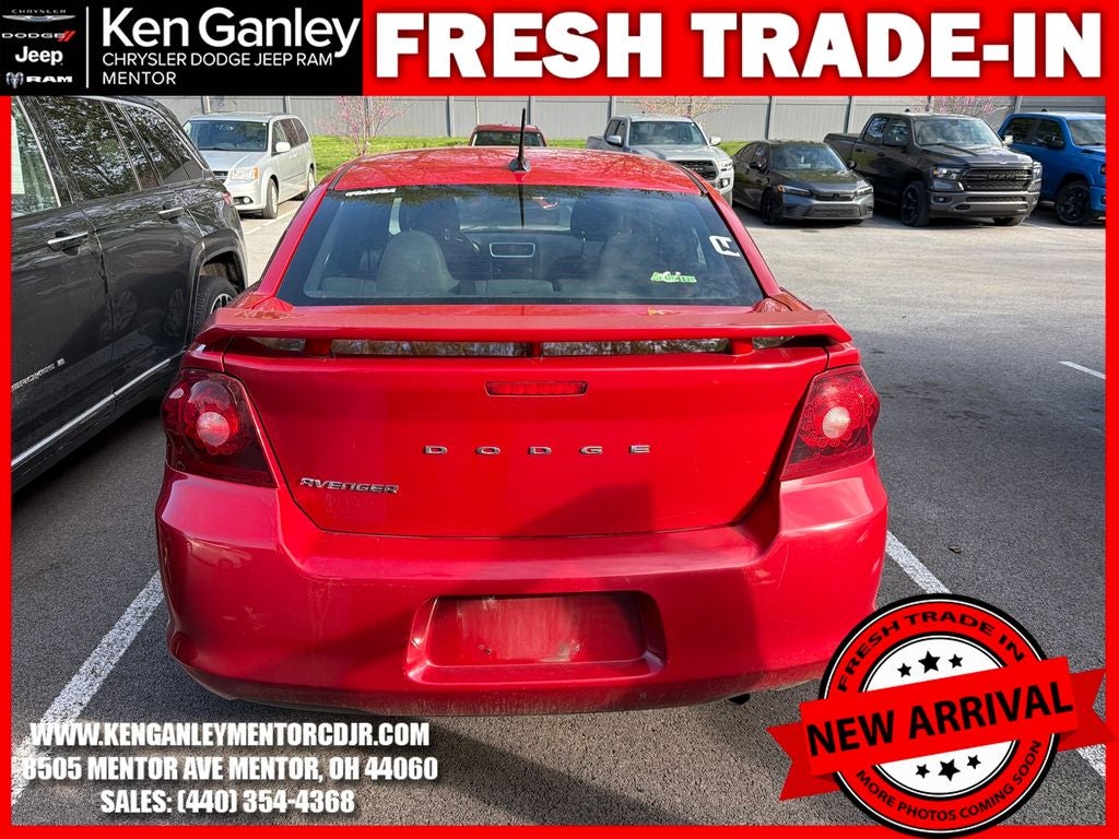 2014 Dodge Avenger SE