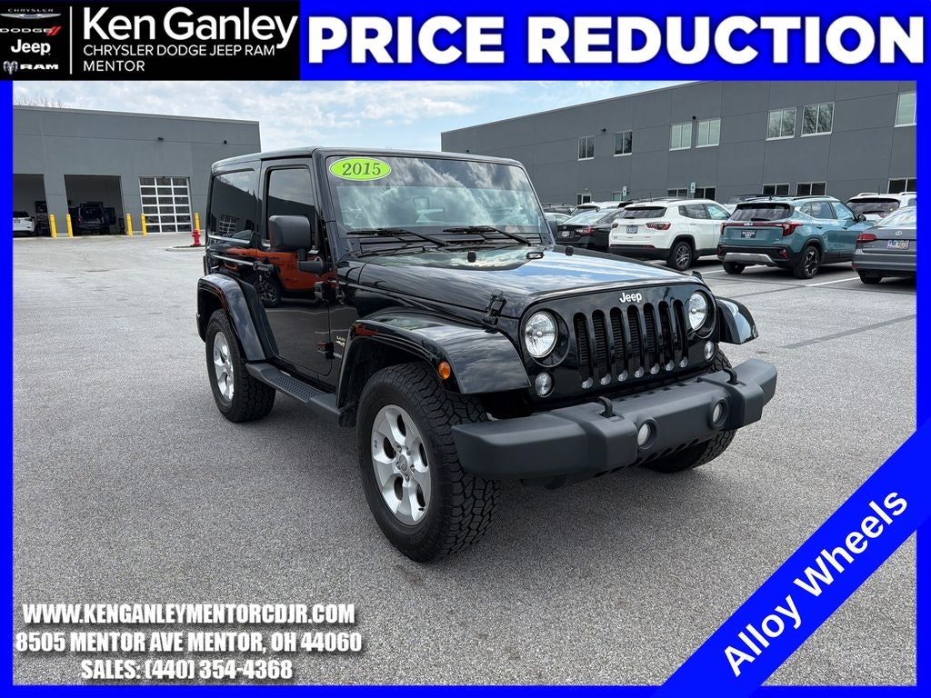 2015 Jeep Wrangler