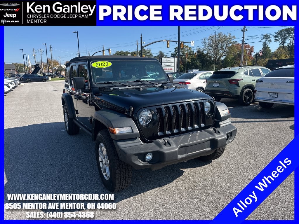 2023 Jeep Wrangler 4-Door