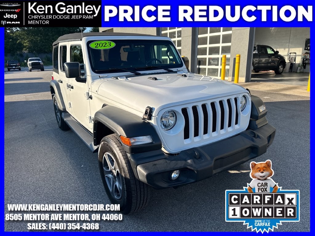 2023 Jeep Wrangler 4-Door