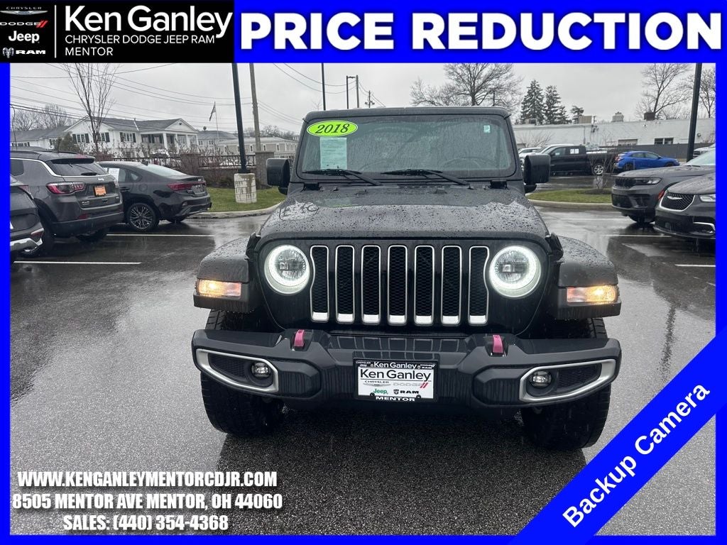 2018 Jeep Wrangler Unlimited Sahara 4x4