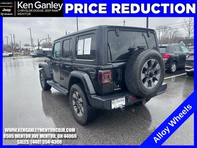 2018 Jeep Wrangler Unlimited Sahara 4x4