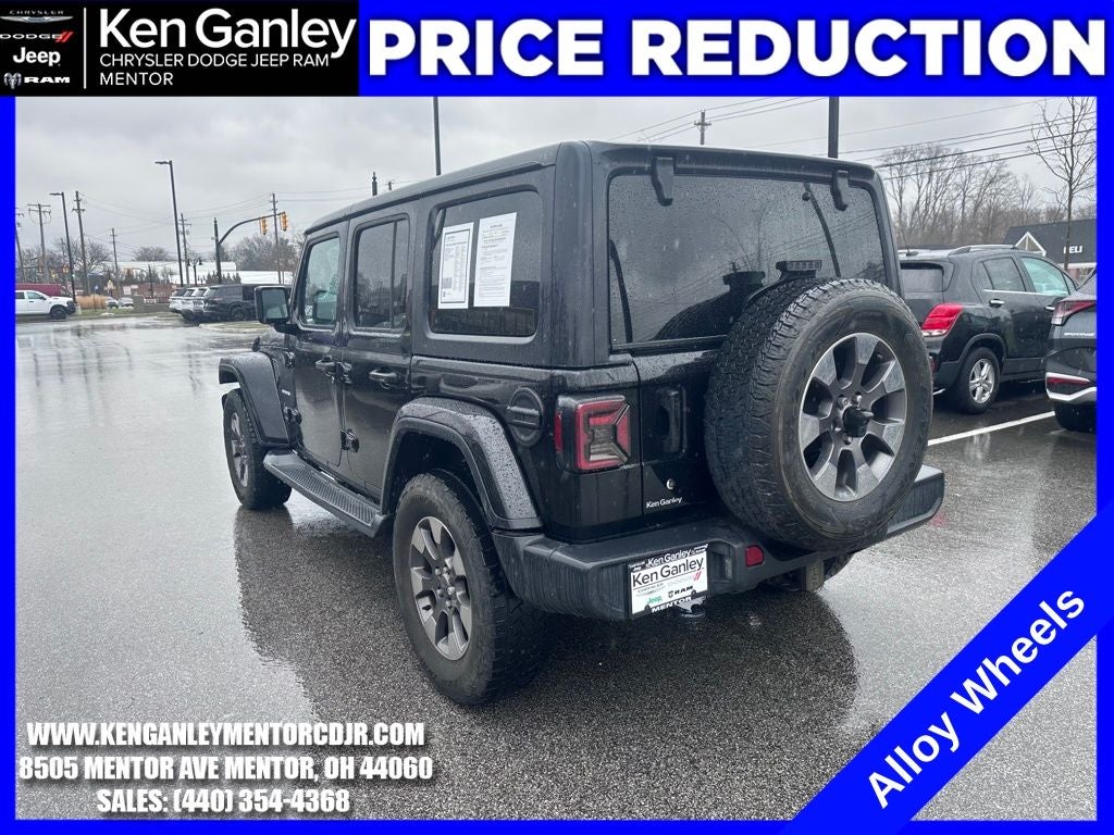 2018 Jeep Wrangler Unlimited Sahara 4x4