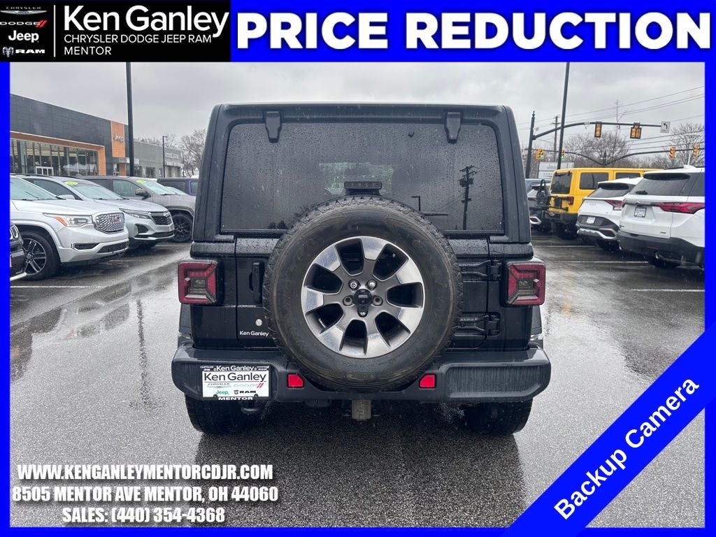 2018 Jeep Wrangler Unlimited Sahara 4x4