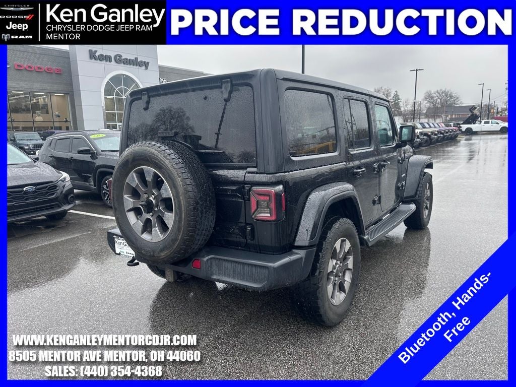 2018 Jeep Wrangler Unlimited Sahara 4x4
