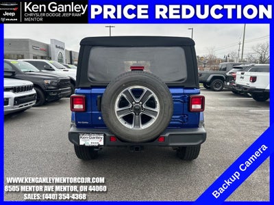 2018 Jeep Wrangler Unlimited Sahara 4x4
