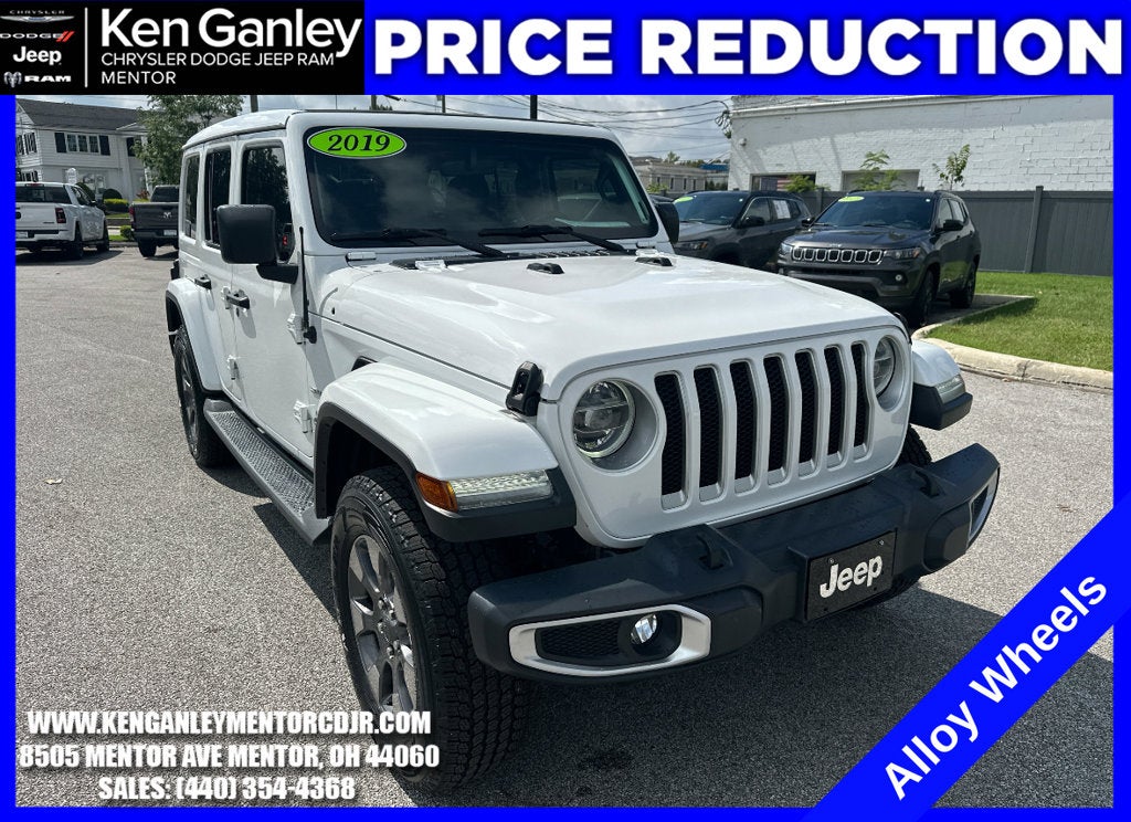 2019 Jeep Wrangler Unlimited