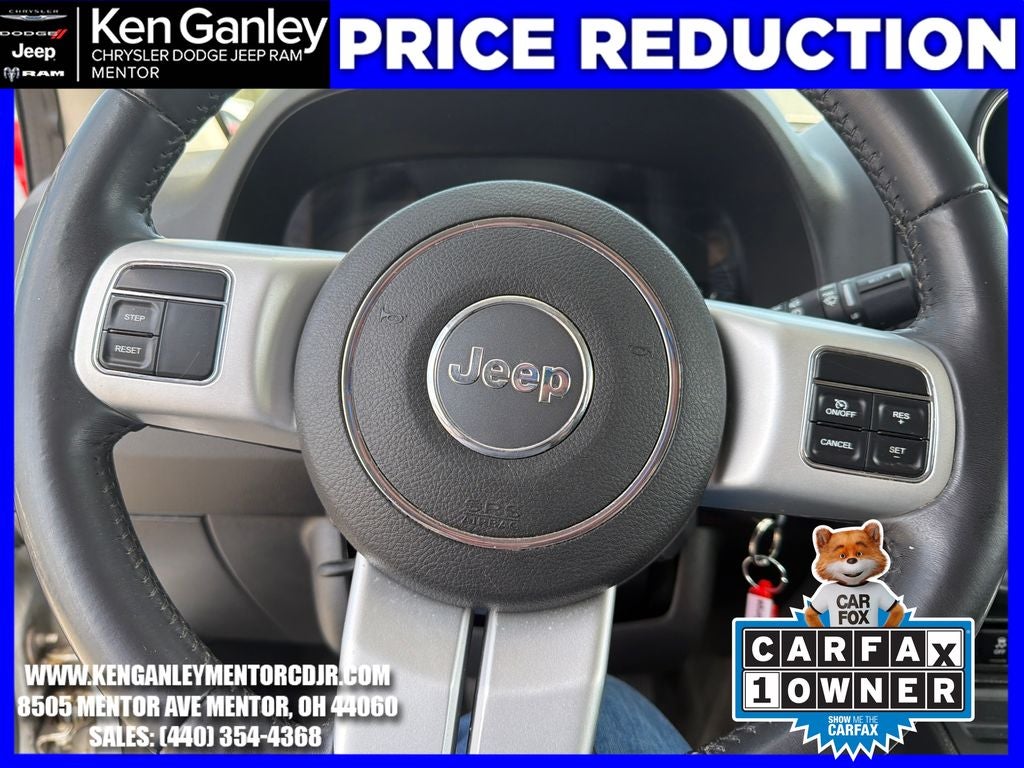 2017 Jeep Compass Sport SE 4x4