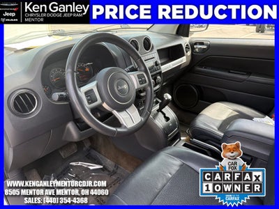 2017 Jeep Compass Sport SE 4x4