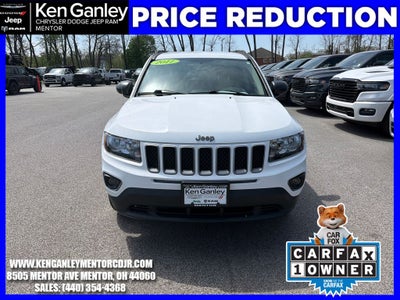 2017 Jeep Compass Sport SE 4x4