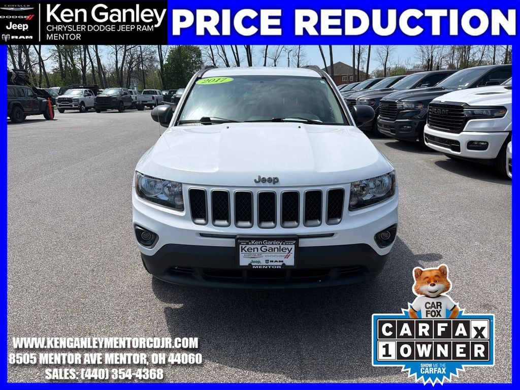 2017 Jeep Compass Sport SE 4x4