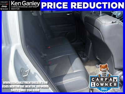 2017 Jeep Compass Sport SE 4x4