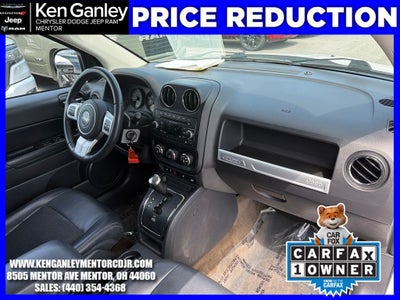 2017 Jeep Compass Sport SE 4x4