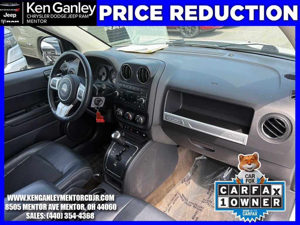 2017 Jeep Compass Sport SE 4x4
