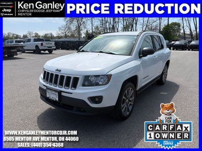 2017 Jeep Compass Sport SE 4x4
