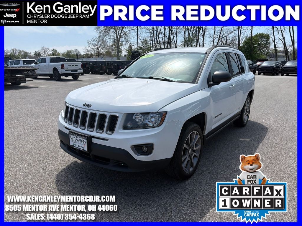 2017 Jeep Compass Sport SE 4x4