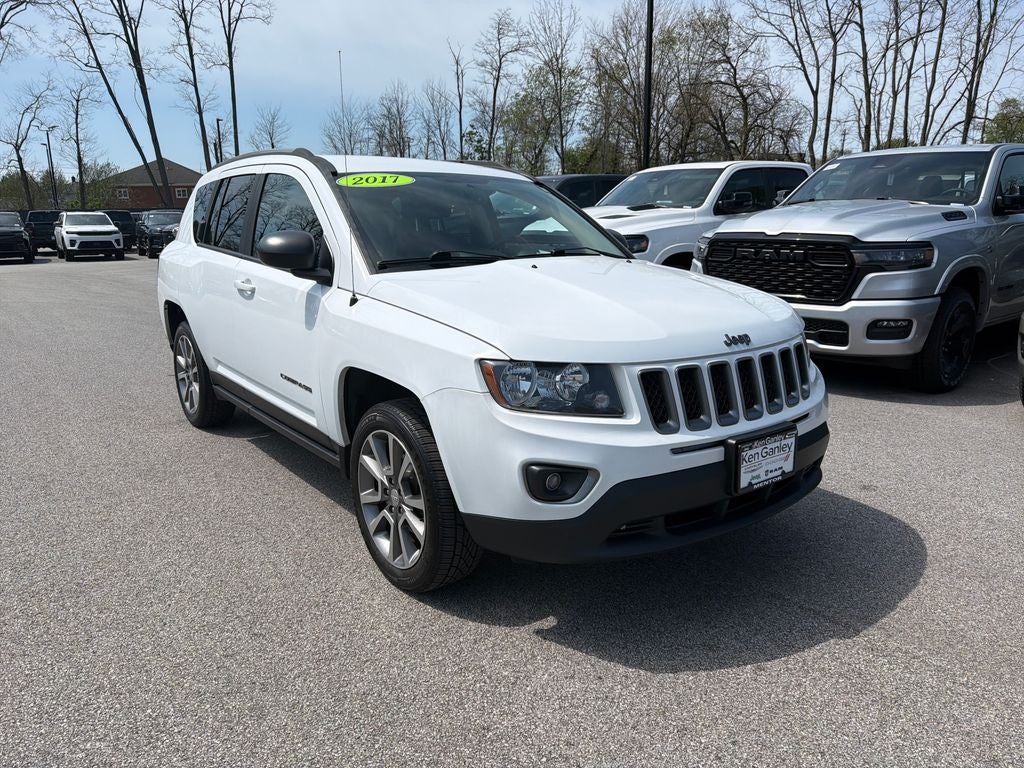 2017 Jeep Compass Sport SE 4x4