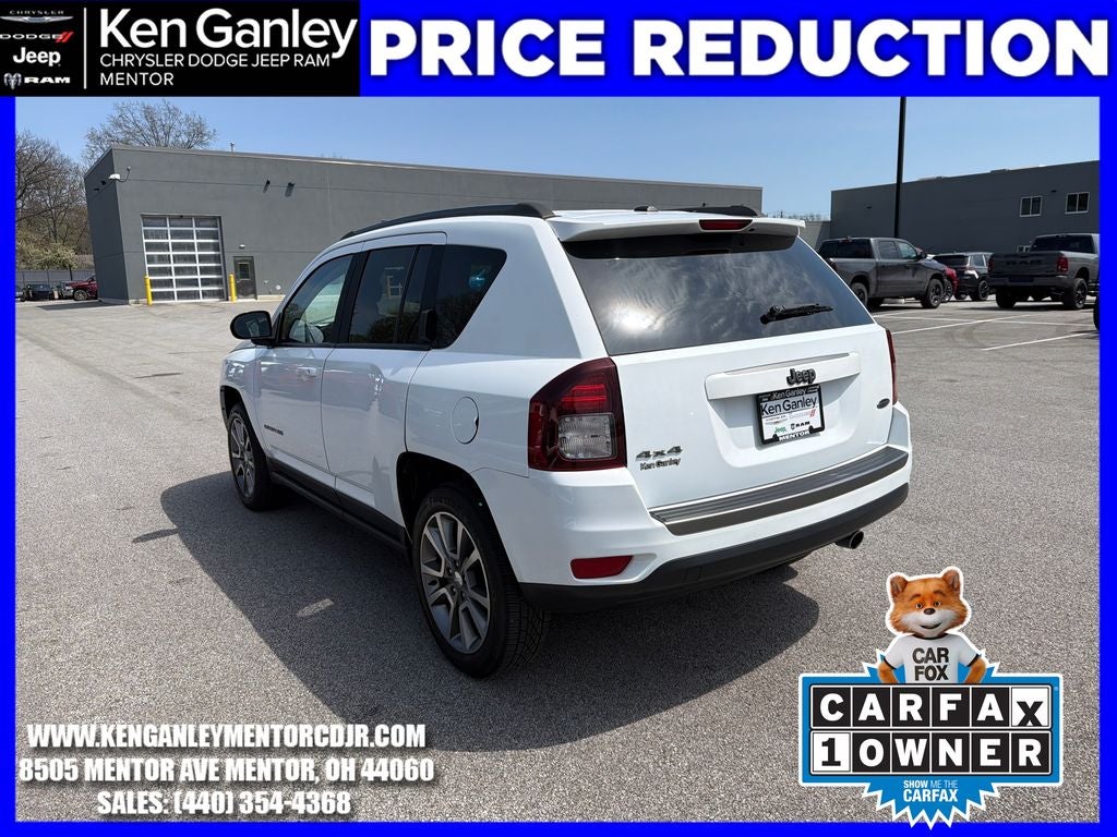 2017 Jeep Compass Sport SE 4x4