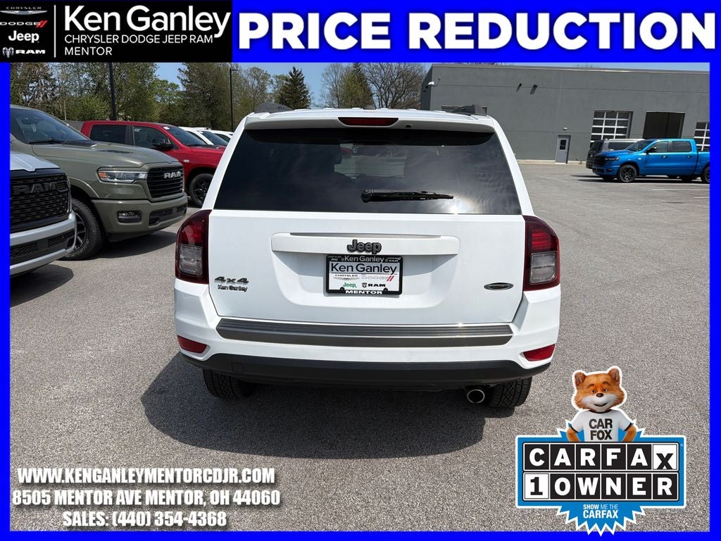 2017 Jeep Compass Sport SE 4x4