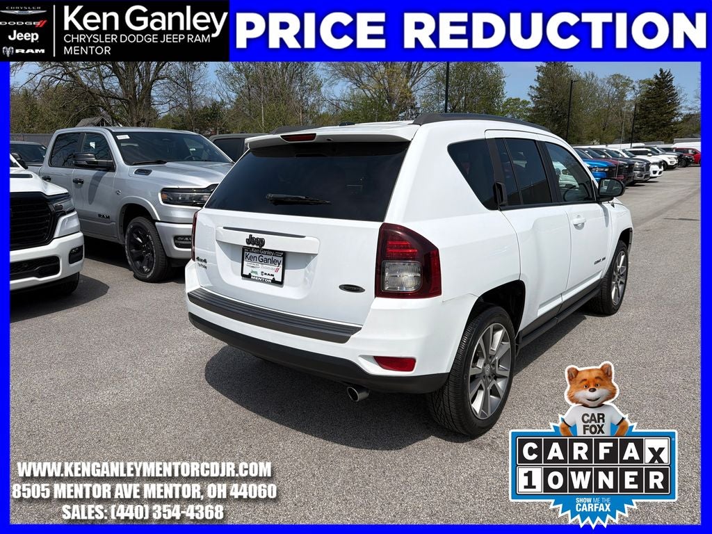 2017 Jeep Compass Sport SE 4x4