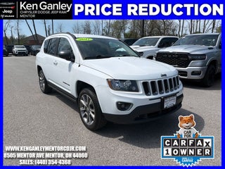 2017 Jeep Compass Sport SE 4x4