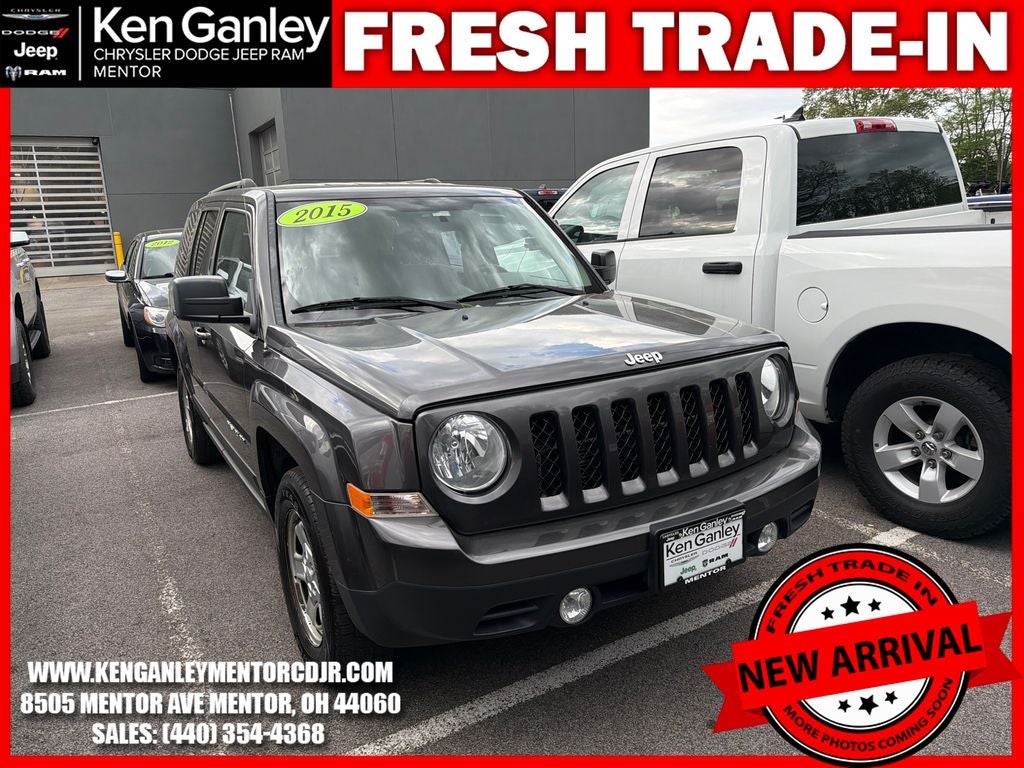 2015 Jeep Patriot Sport