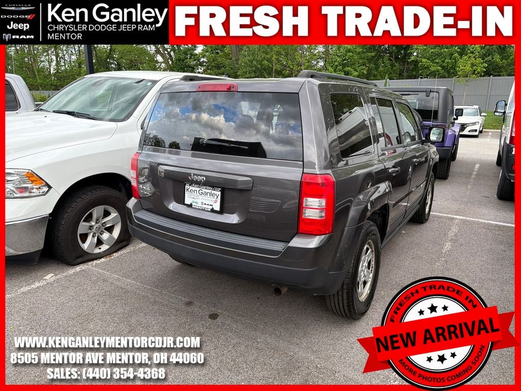 2015 Jeep Patriot Sport