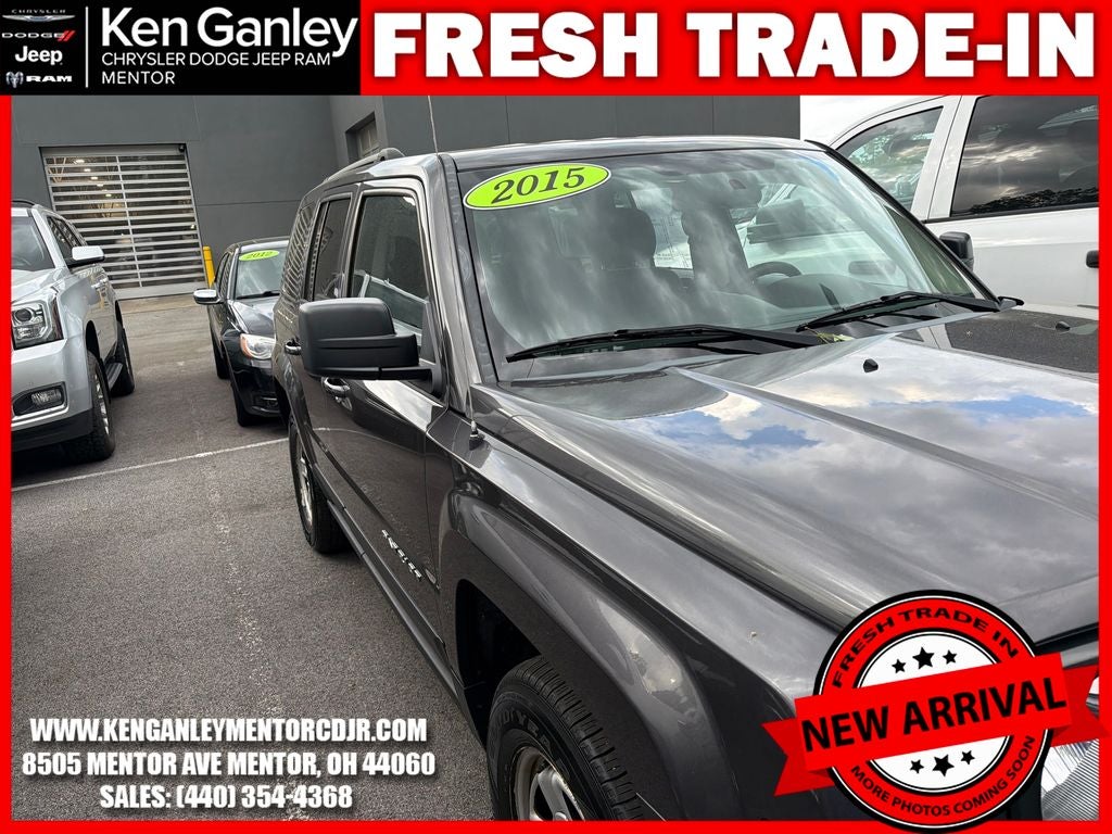 2015 Jeep Patriot Sport