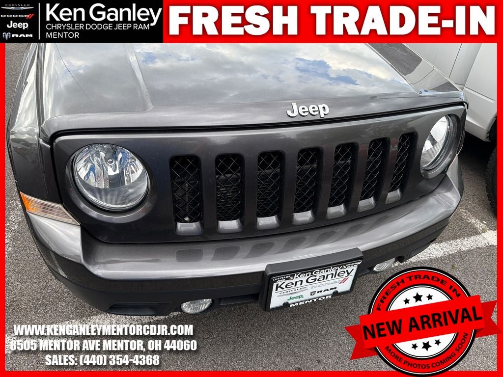 2015 Jeep Patriot Sport