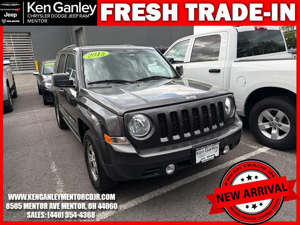 2015 Jeep Patriot Sport