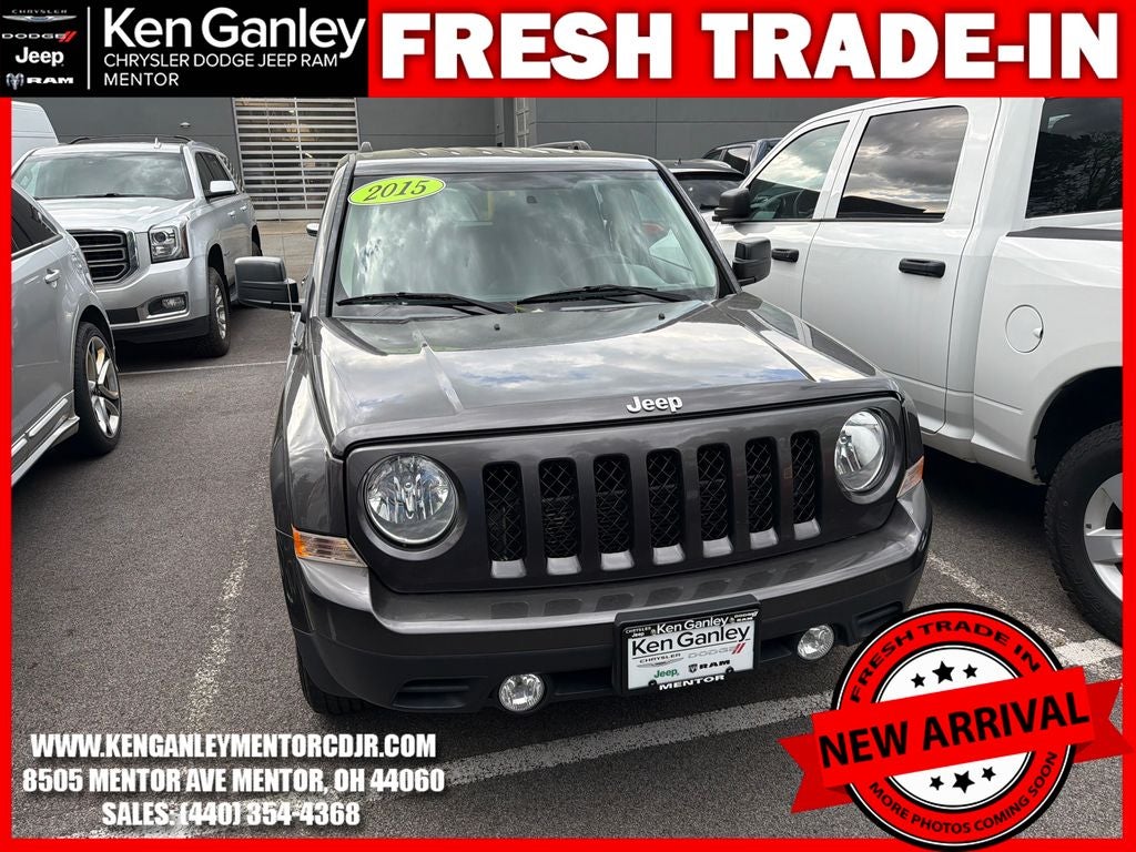 2015 Jeep Patriot Sport