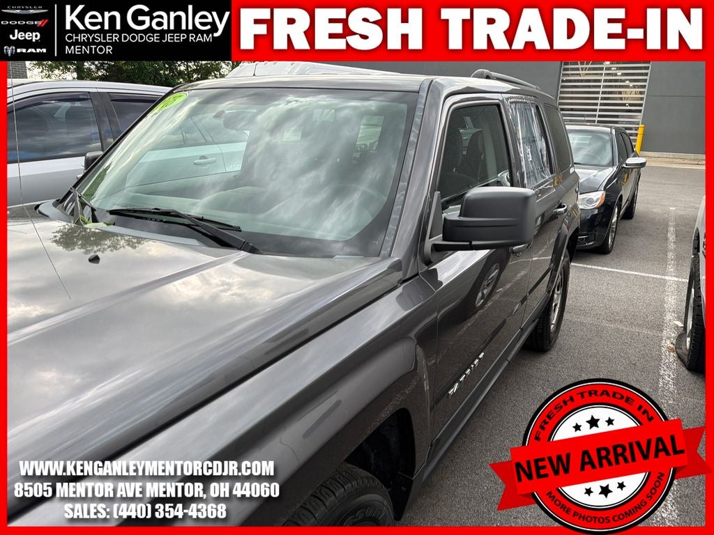 2015 Jeep Patriot Sport