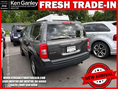 2015 Jeep Patriot Sport