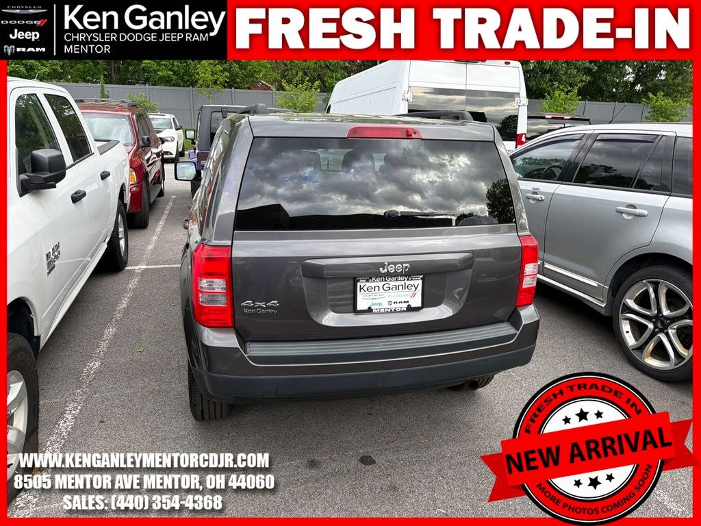 2015 Jeep Patriot Sport