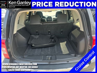 2016 Jeep Patriot High Altitude Edition
