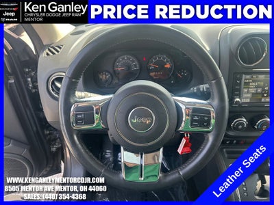 2016 Jeep Patriot High Altitude Edition