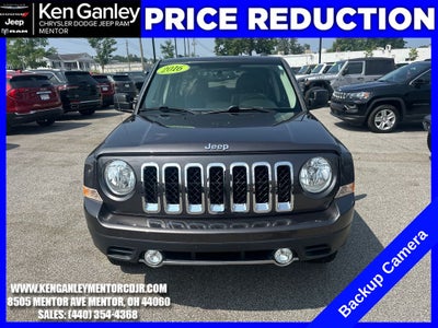 2016 Jeep Patriot High Altitude Edition