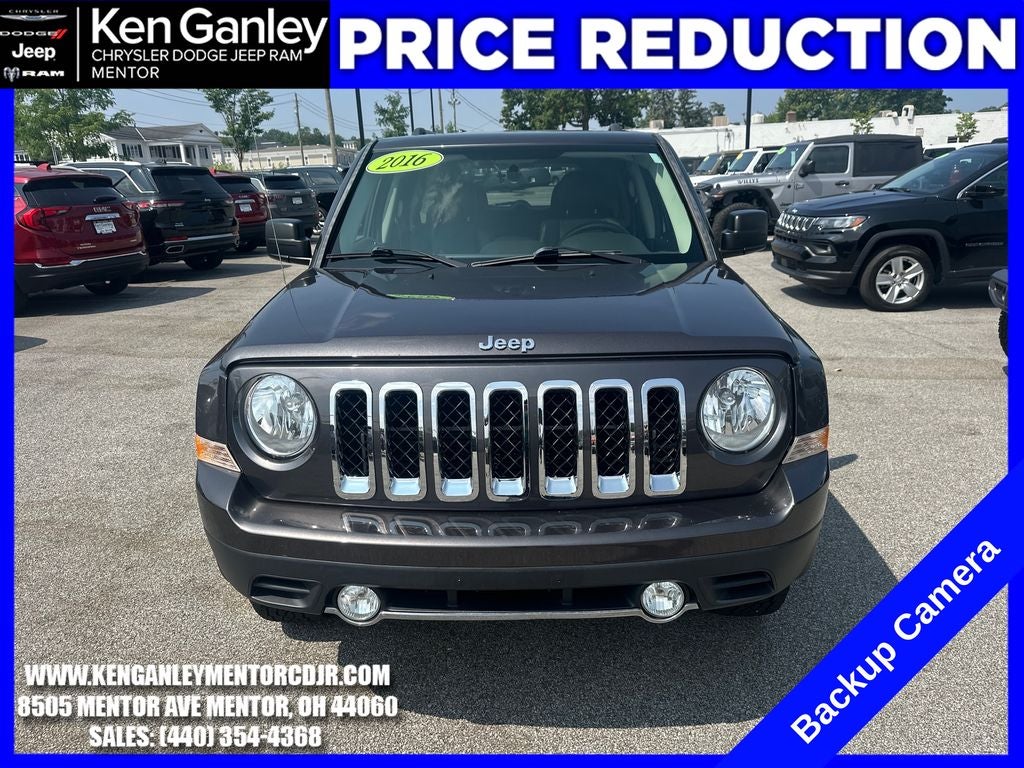 2016 Jeep Patriot High Altitude Edition
