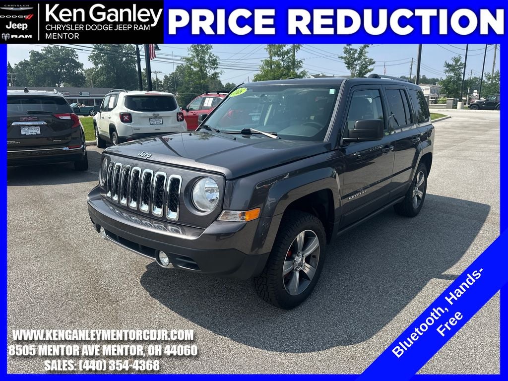 2016 Jeep Patriot High Altitude Edition