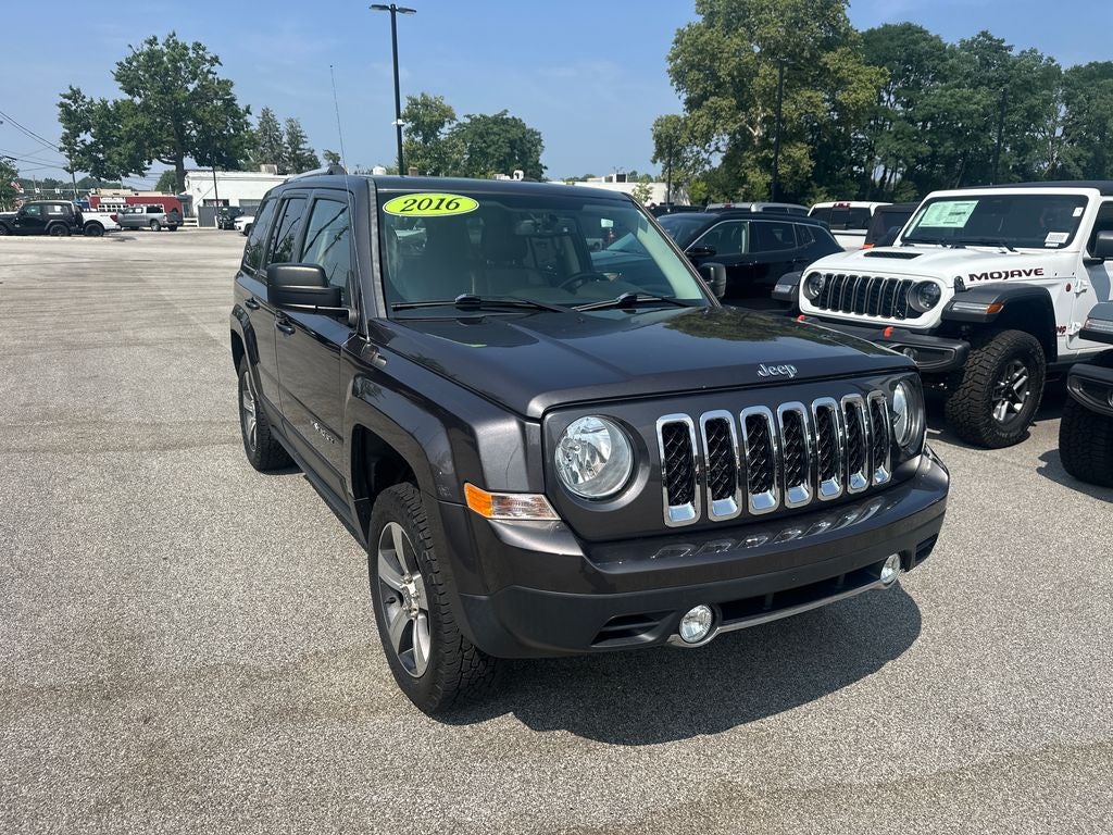 2016 Jeep Patriot High Altitude Edition