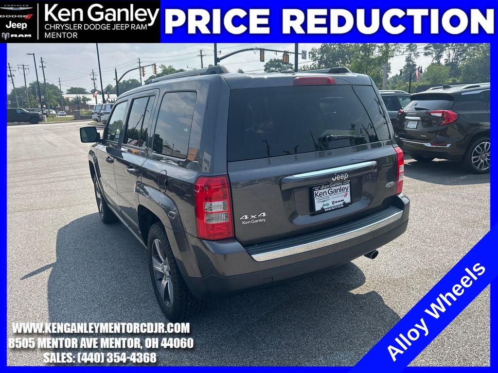 2016 Jeep Patriot High Altitude Edition