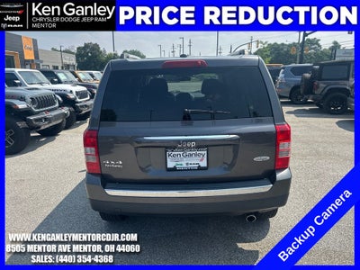 2016 Jeep Patriot High Altitude Edition