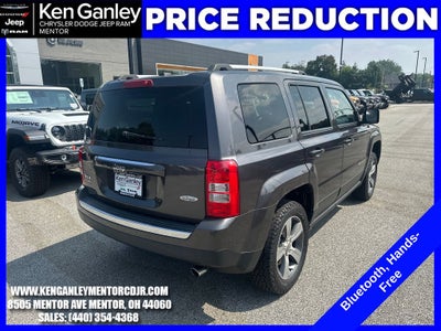 2016 Jeep Patriot High Altitude Edition