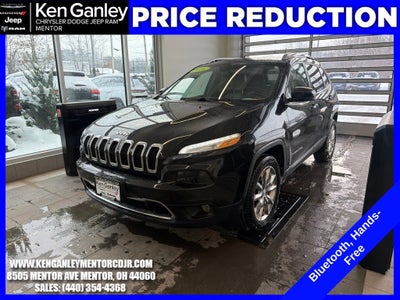 2016 Jeep Cherokee Limited