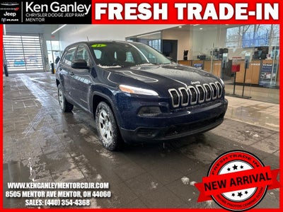 2014 Jeep Cherokee Sport